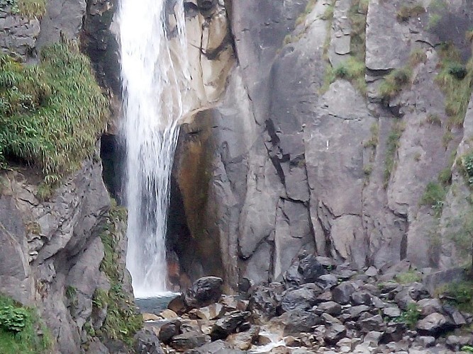 Bourg d'Oisans-Villard Notre Dame-La Gardette loop - RANDO