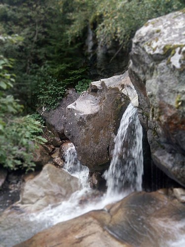 Boucle Bourg d'Oisans-Villard Notre Dame-La Gardette- RANDO