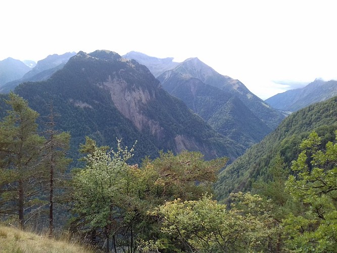 Hiking tour Bourg d'Oisans-Oulles-La Palud-Bourg d'Oisans