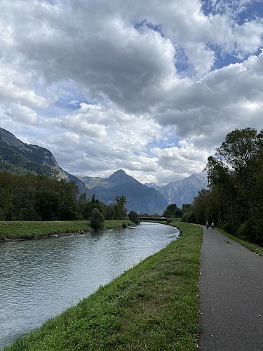 Les 3 ponts via Essoulieux en Bassey - Wandeling vanuit Le Bourg-d'Oisans