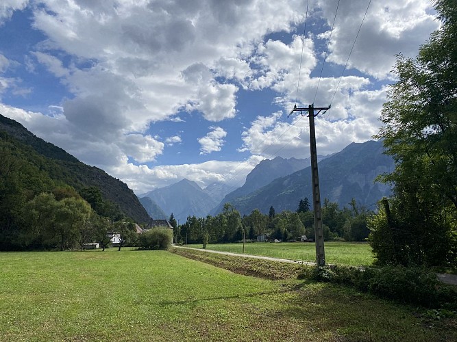 Les 3 ponts via Essoulieux en Bassey - Wandeling vanuit Le Bourg-d'Oisans