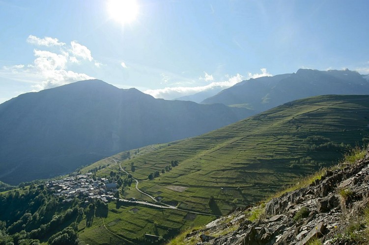 Saint Denis - Randonnée depuis Besse-en-Oisans