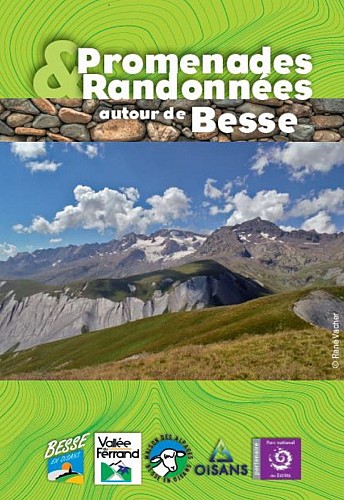 Dépliant Promenades et randonnées autour de Besse