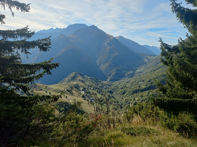 Vue sur Col d'Ornon