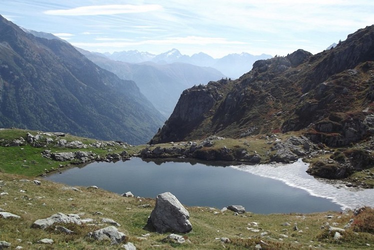 Le Pas de la Coche par le Pas du Pin - Randonnée_Allemond