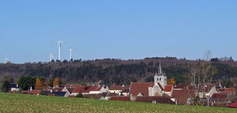 Saint-Cyr-les-Colons - le village