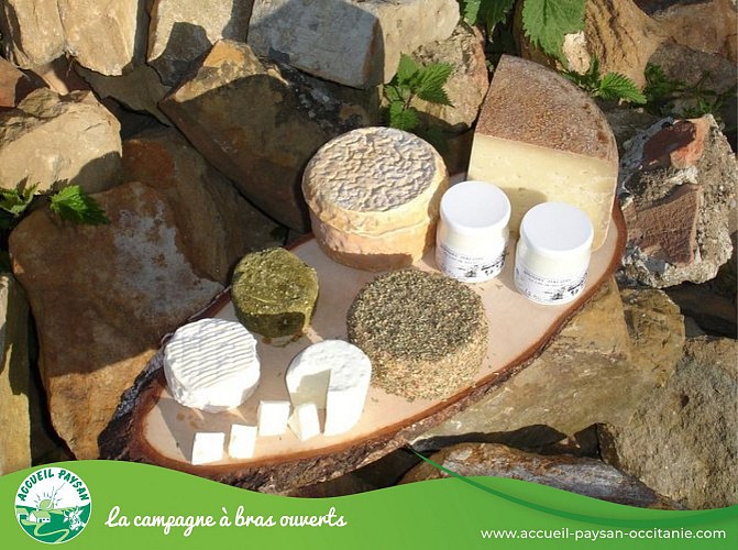 Vers le château du Bezu, depuis la ferme de la Borde Jean-Marie