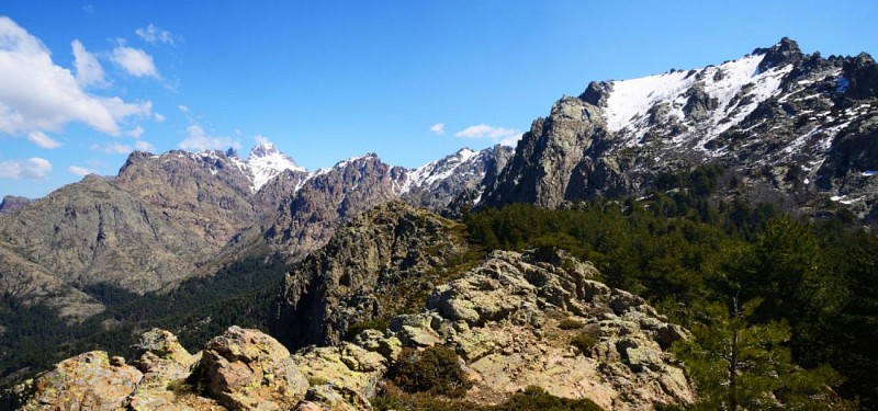 Corse- Région Evisa/Porto- Col Salto-Capu Scalella-Bocca Cuccavera [avril 2014]