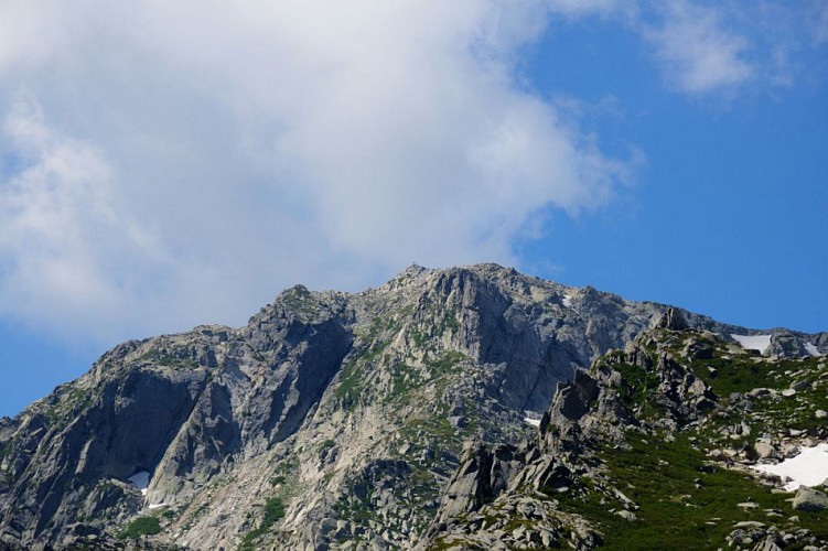 Corse-Région Fiumorbo/Massif Renoso- Lacs Bastani et Nielluccio (retour versant droit Orlandino) [Août 2015]