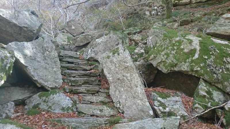 ESPACE TRAIL MONTAGNES DU CAROUX - PARCOURS 3 - LAC DE VESOLES