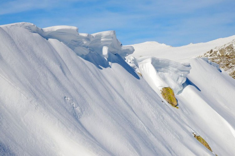 Ne pas passer trop près de l'arête