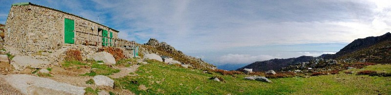 Corse- Région Fiumorbo- Verde- Massif Bocca Dell'Oro- Refuge de Prati [novembre 2015]