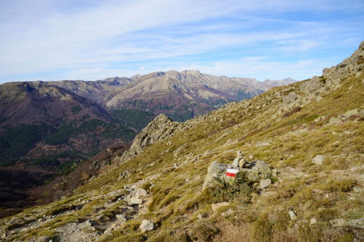 Corse- Région Fiumorbo- Verde- Massif Bocca Dell'Oro- Refuge de Prati [novembre 2015]