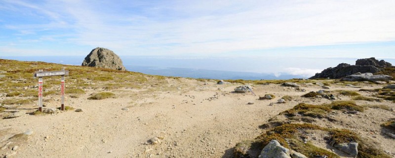 Corse- Région Fiumorbo- Verde- Massif Bocca Dell'Oro- Refuge de Prati [novembre 2015]