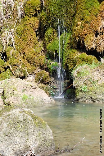 Sentier des métamorphoses, la légende du Moulin de la Serpe