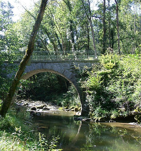 Sentier des métamorphoses, la légende du Moulin de la Serpe