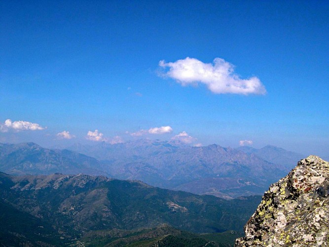 Corse- Région Castagniccia- Monte San Petrone