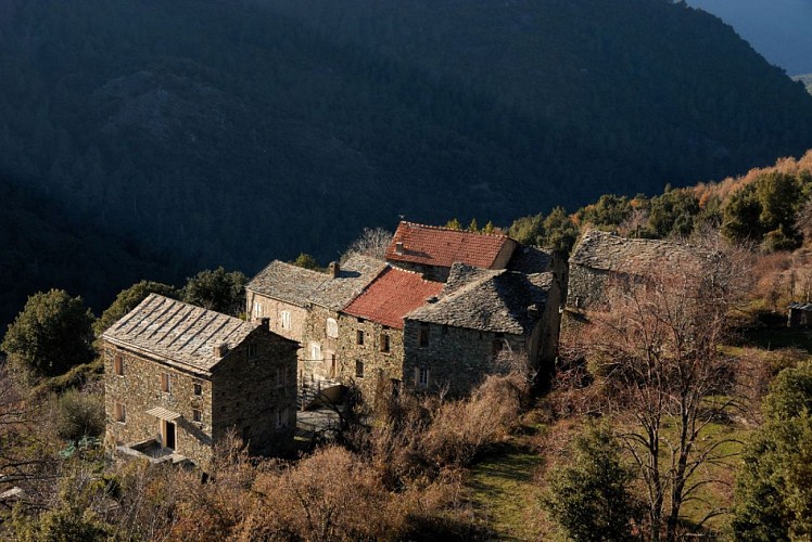 Corse- Région Castagniccia- Col de Prato- Basilique- Morosaglia