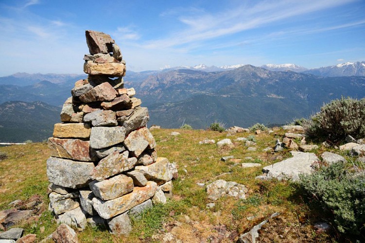 Corse- Région Gravona- Punta Sant'Eliséo [mai2014]