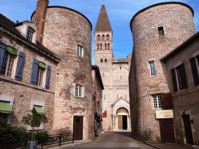 Tournus Abbaye