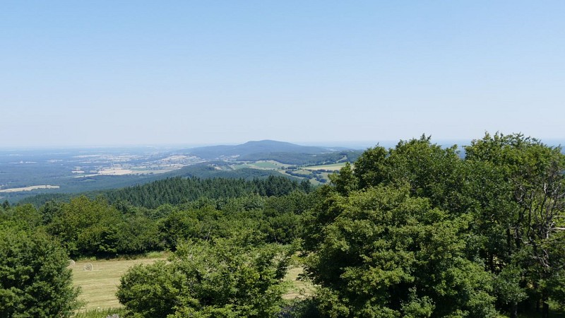 Panorama depuis le Mont St-Romain