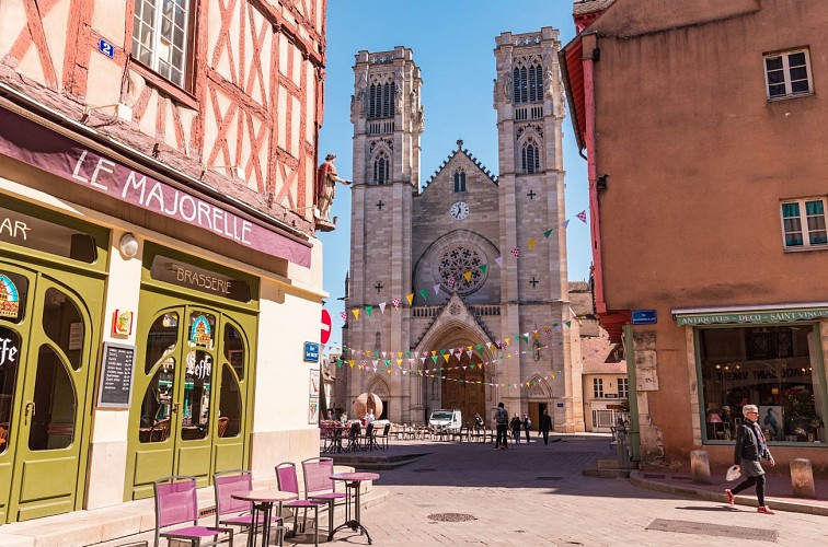 Chalon-sur-Saône Cathédrale Saint-Vincent