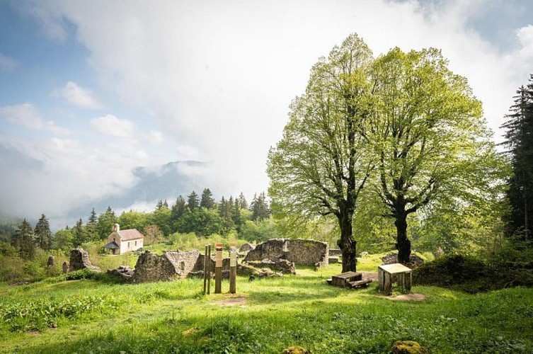 A la découverte du site de Valchevrière