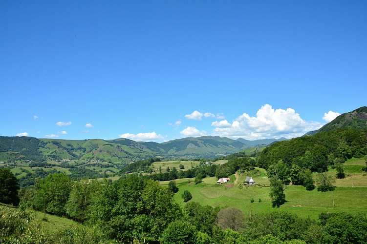 Vue sur Saint-Cirgues-de-Jordanne