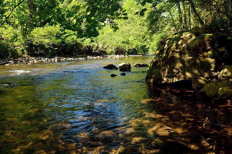 Gorges de la Jordanne