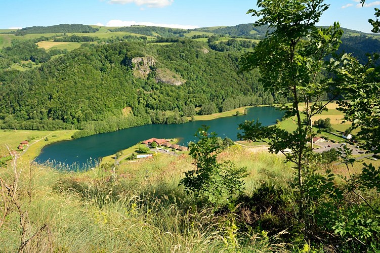 Vue sur le Lac des Graves