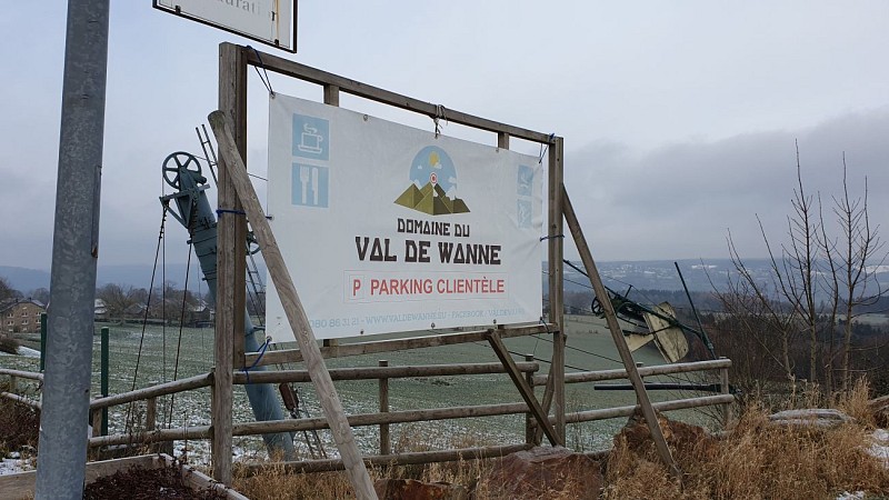 Parking Val de Wanne