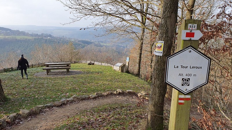 Tour Leroux - Hauteur