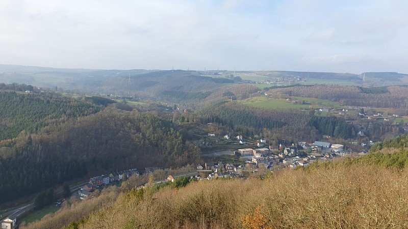 Tour Leroux - Paysage