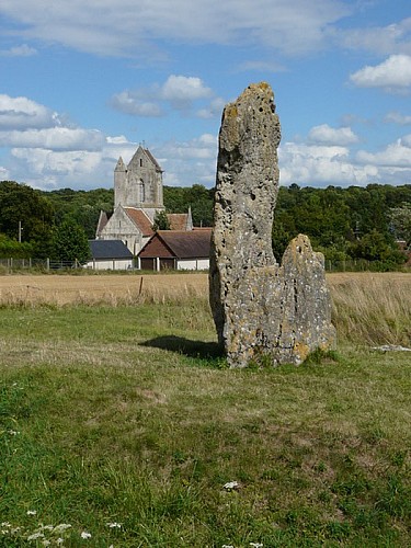 Sur les bords du Laizon