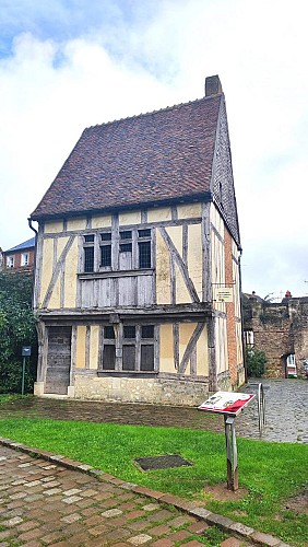 Quartier de la cathédrale - Parcours Beauvais