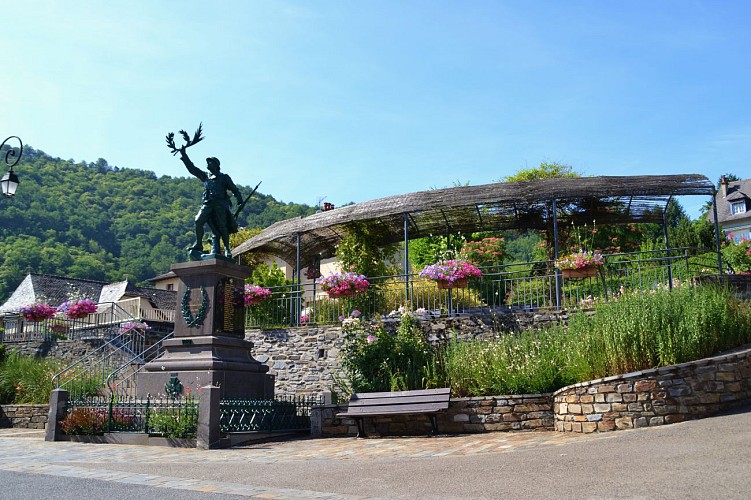 Vallées du Goul, Truyère et château de Valon