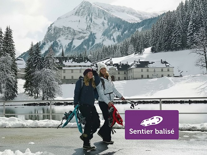 Tour du Reposoir - Winter hike_Le Reposoir