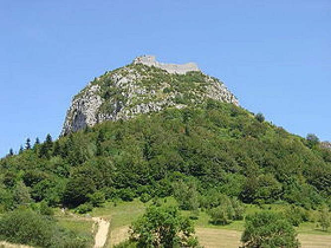 Sentiers Cathares de Montségur à Roquefixade