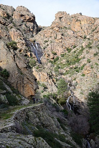 Corse- Région Niolo/Vallée Golo- Scala di Santa Regina [décembre 2012]