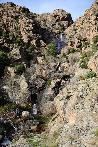 Corse- Région Niolo/Vallée Golo- Scala di Santa Regina [décembre 2012]