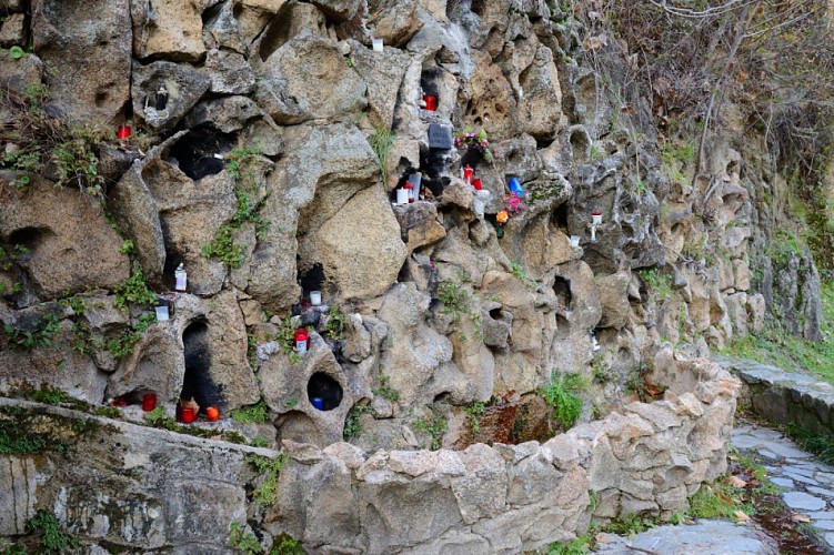 Corse- Région Niolo/Vallée Golo- Scala di Santa Regina [décembre 2012]