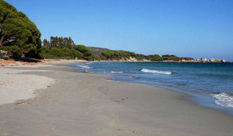 Corse- Région Porto Vecchio- Palombaggia et Carataggio hors saison [octobre 2011]