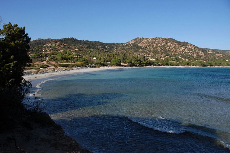 Corse- Région Porto Vecchio- Palombaggia et Carataggio hors saison [octobre 2011]