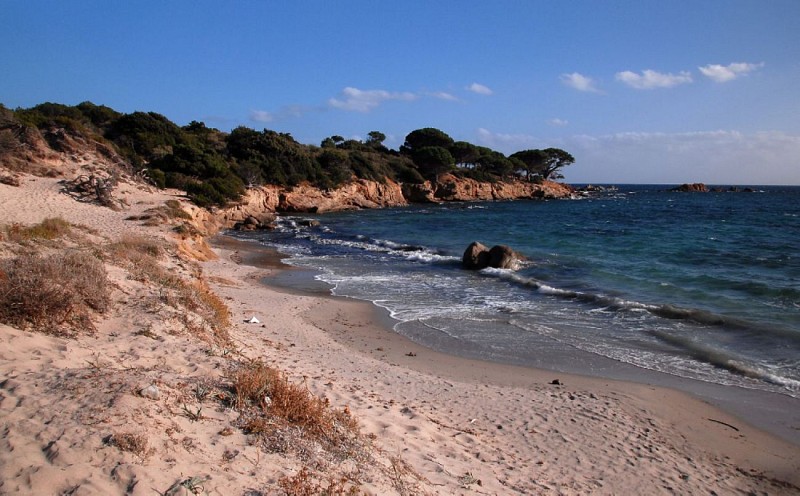 Corse- Région Porto Vecchio- Palombaggia et Carataggio hors saison [octobre 2011]