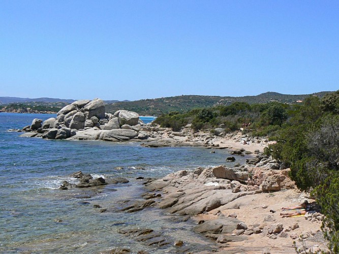 Corse- Région Porto Vecchio- Palombaggia et Carataggio hors saison [octobre 2011]