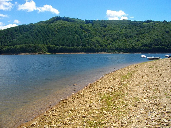 La Presqu'ile de Laussac