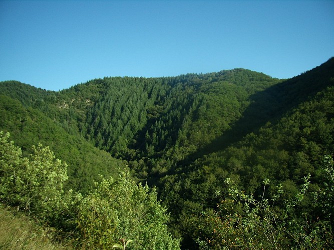 La chapelle de Manhaval