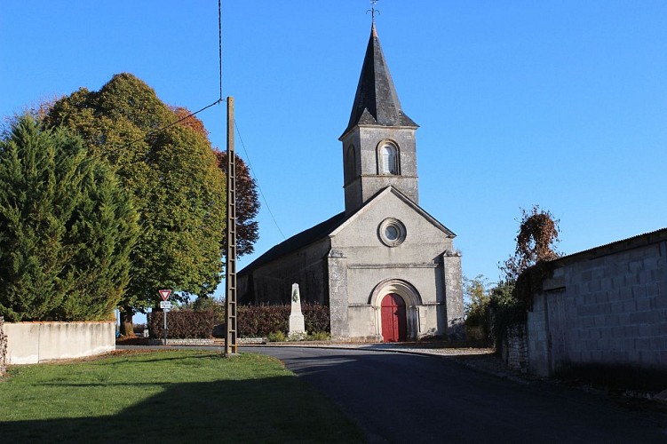 Eglise de Saleignes