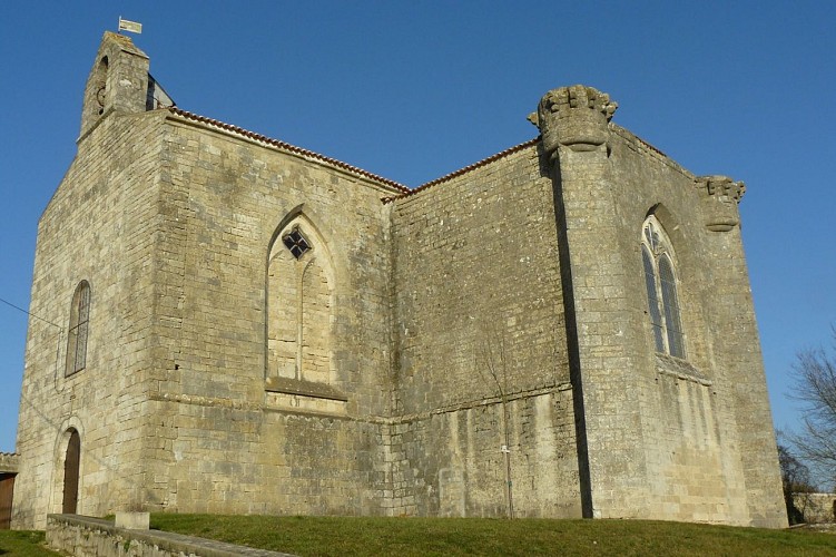 Eglise de Saint-Séverin sur Boutonne