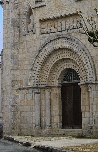 Eglise de Fontaine-Chalendray